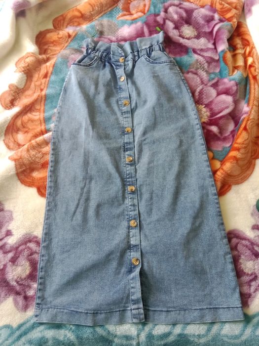 Продам юбка джинсовая и сумочка