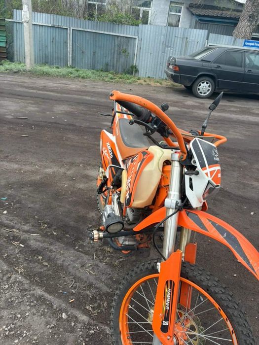 Hammer 250 бодрый ход