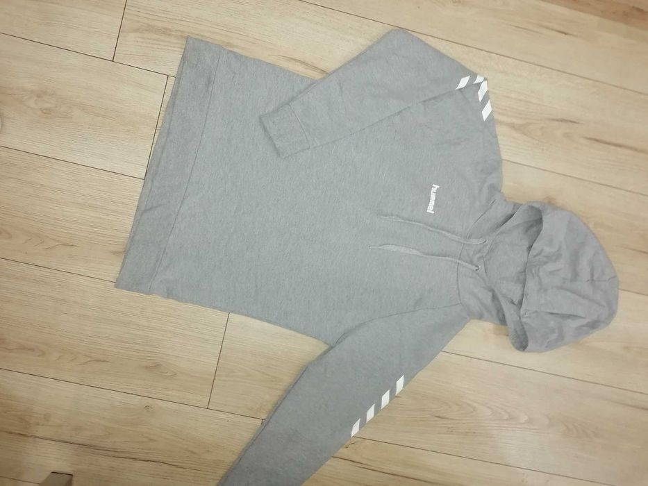 Сив суитшърт/ суичър  Hummel