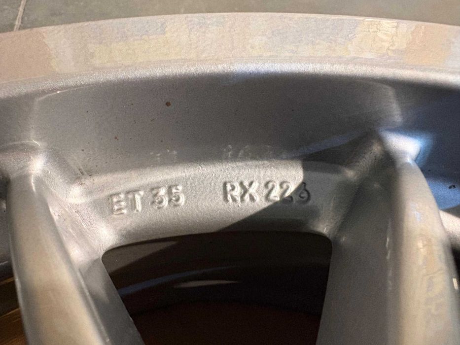 Jante BBS RX228, ET35 ,5x100, 7,5Jx17   /BBS RX226, ET35, 5x100, 7Jx16