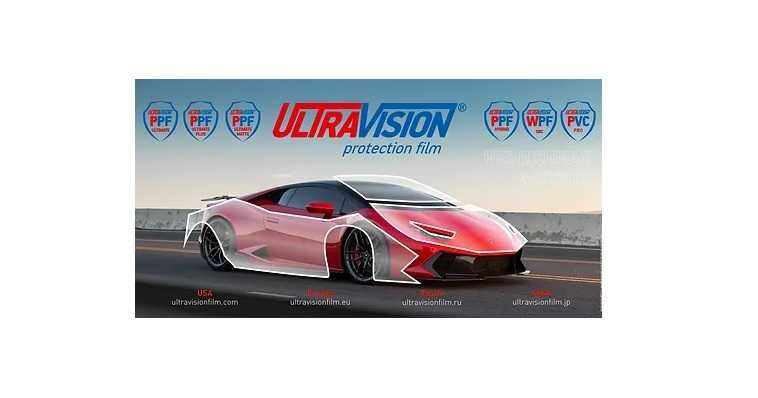 Антигравийные Полиуритановые и Гибридные пленки UltraVision