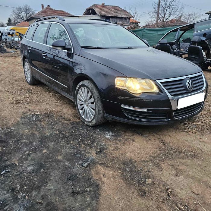 VW Passat B6 2.0 D 2010 на ЧАСТИ с код на мотора CBA 140к.с и Голф 5ци