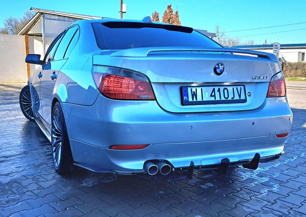 Bmw e60 530i 231cp automat
