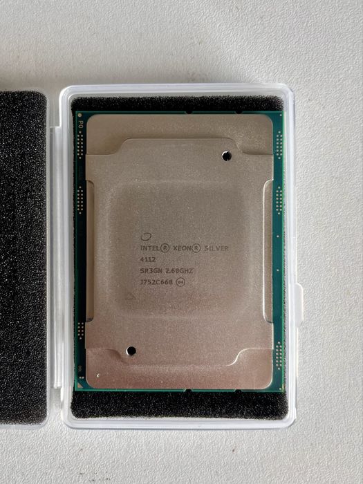 Продам процессор Intel Xeon Silver 4112