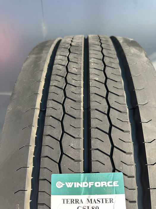 Нови Тежкотоварни Гуми WINDFORCE TERRA MASTER GSL80 315/70R22.5 156/150L (152/148M)