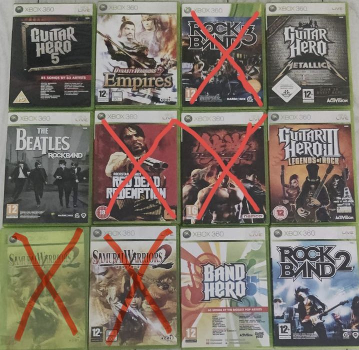 Игри за XBOX 360