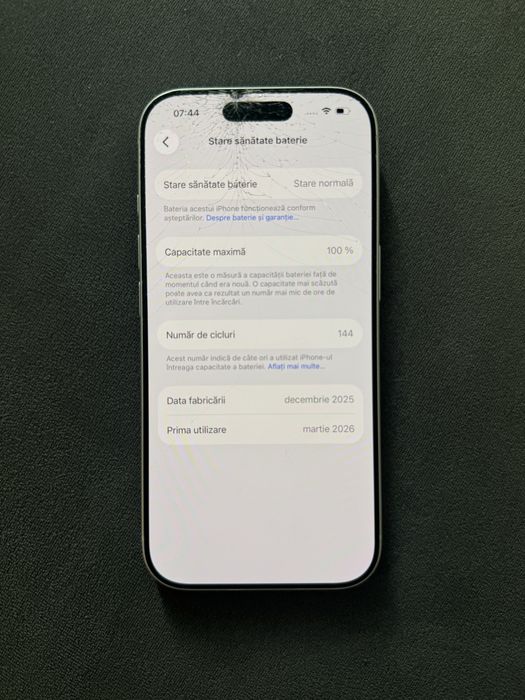Iphone 17 Pro Silver 256GB