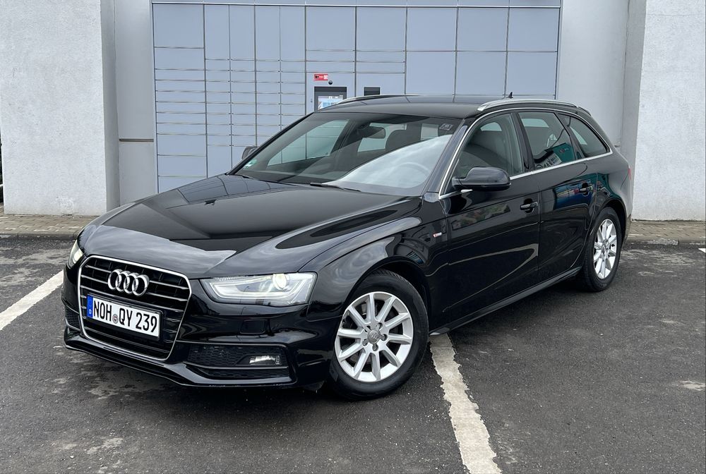 Audi A4 B8.5 Facelift* 3xS-Line* 2.0 TDI 177cp