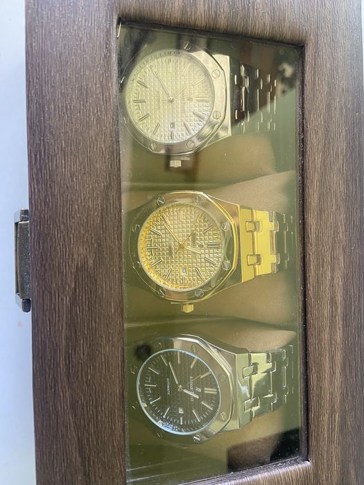Предложете ми оферта! 3 AP Audemars Piguet Automatic часовника КОЛЕКЦИЯ