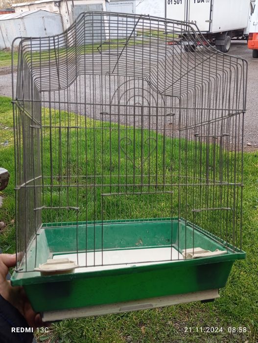 Клетка нержавеющая