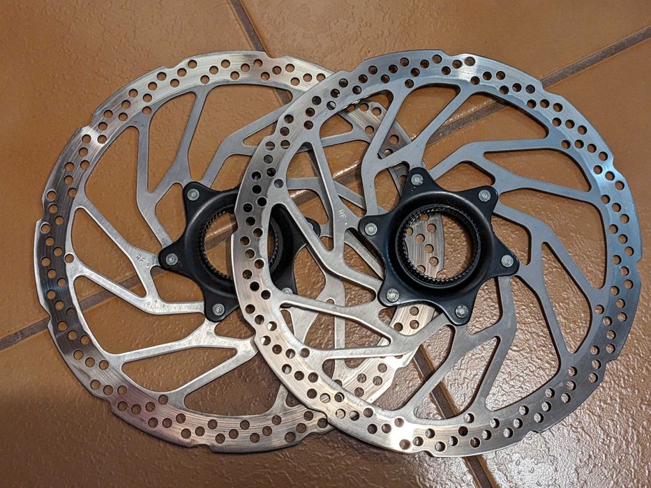 Set disc/rotor Shimano SM-RT30 203mm