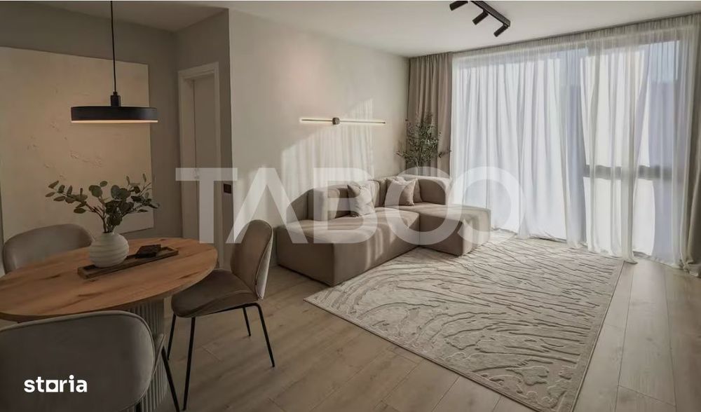 De vanzare apartament la cheie 2 camere parcare centru Cluj Napoca — fotografia 1