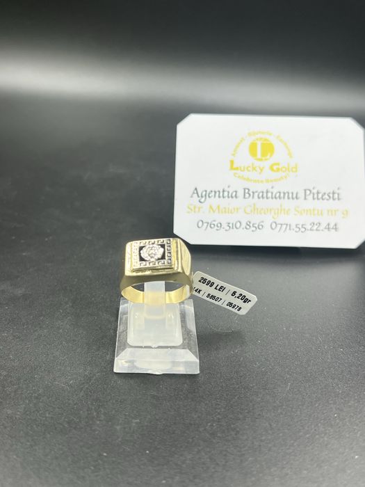 Inel aur 5,20 gr marimea 20 cod 58507