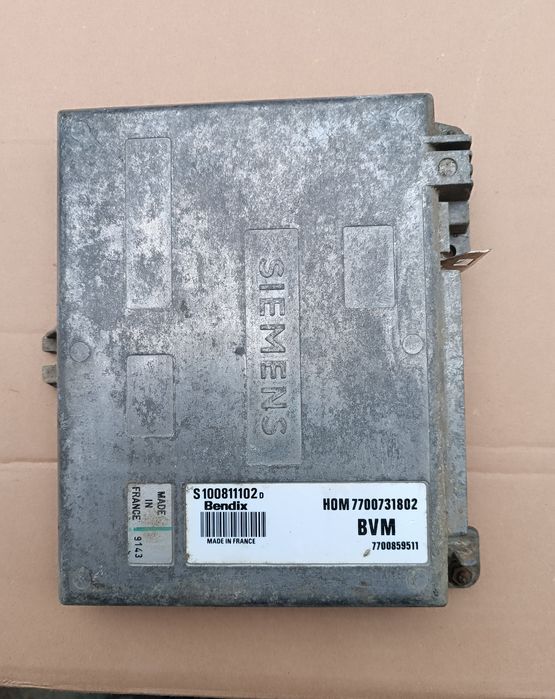 ECU Renault 19, 1.8 benzina
