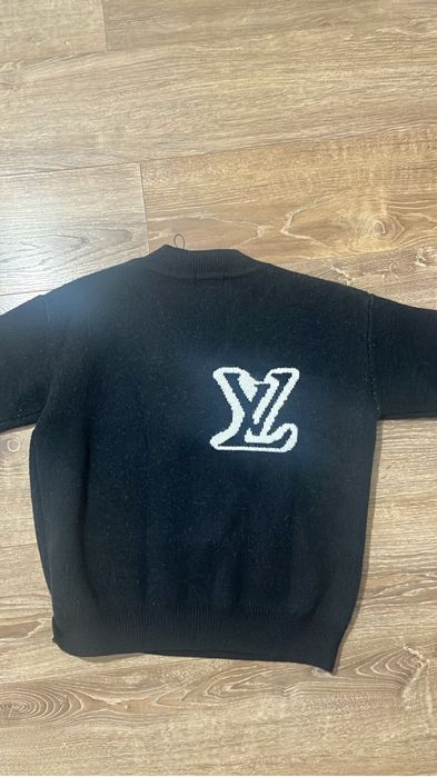 Pulover LV  Black