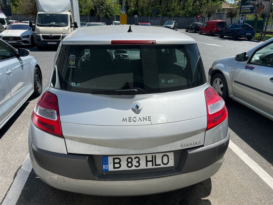 Renault Megane 2 an 2006 1.6 litri 16 valve benzina