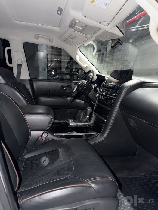 Nissan patrol 5.6 mator V8