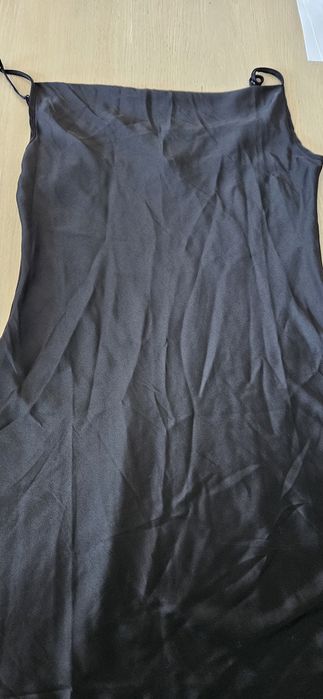 Rochie midi neagra de vara