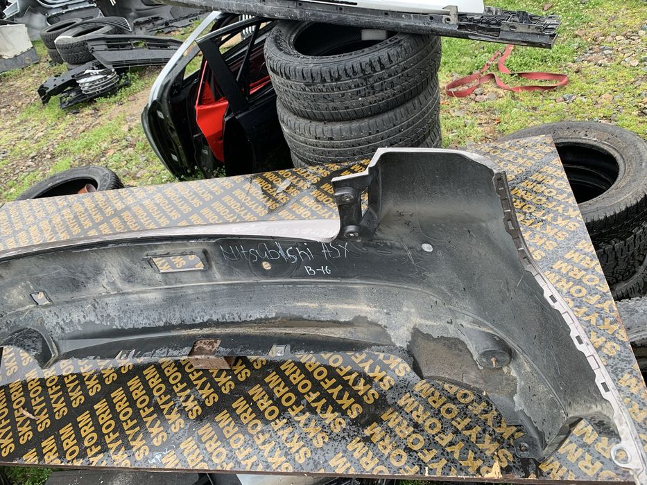 Броня Мицубиши АСХ/Mitsubishi ASX