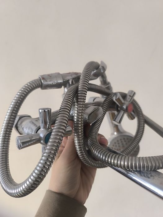 Смеситель кран душ