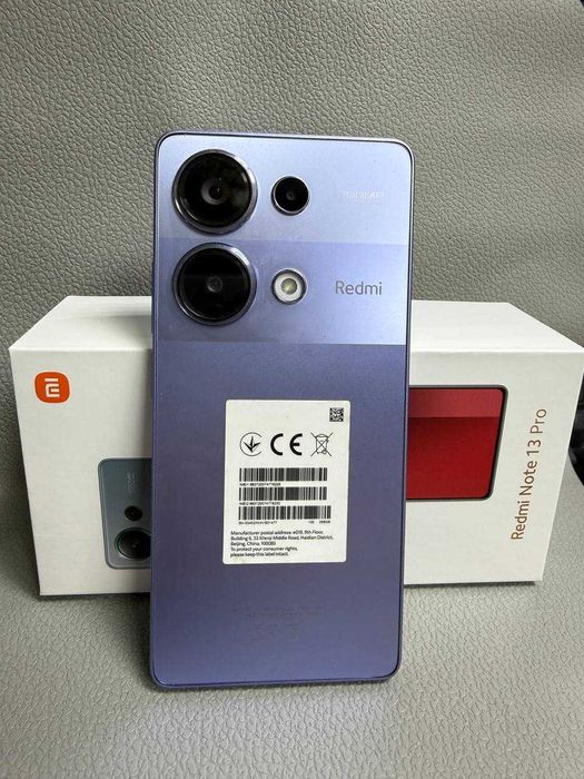 Xiaomi Redmi Note 13 Pro (лот 954731 г. Щучинск Морозова 47)