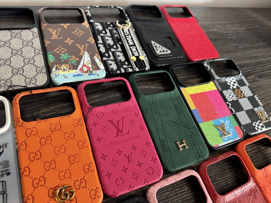 Husa Gucci Louis Vuitton OffWhite Hermes iPhone 17 Pro Max iPhone 17 P
