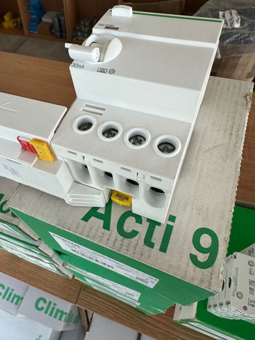 Bloc protectie diferentiala Vigi ic60, Acti9 2P 25A 30 mA AC A9V41225 - Schneider Electric