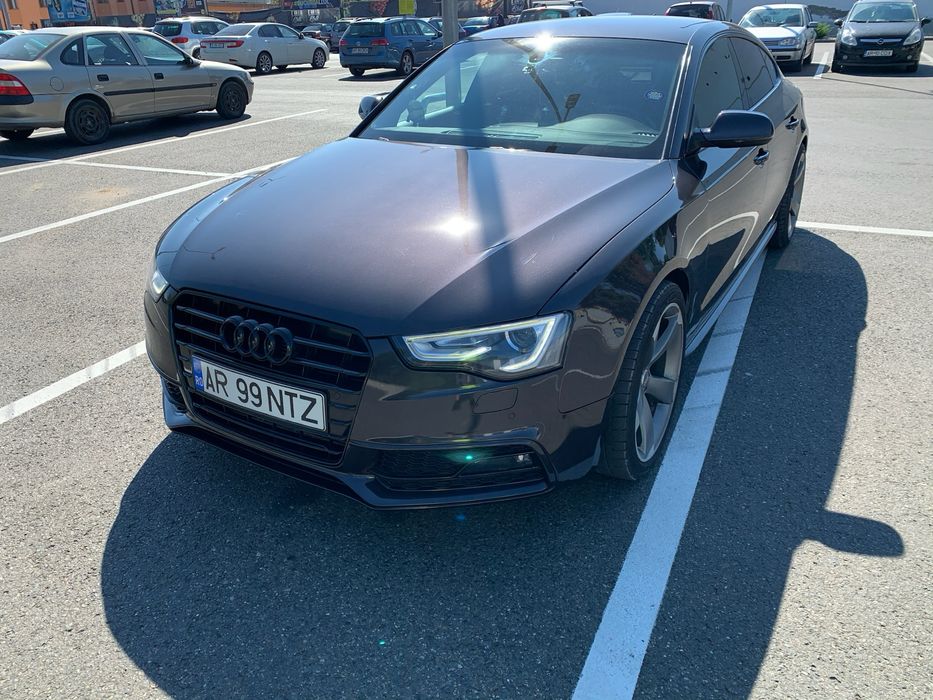 Audi a5 sportback 3.0 tdi quattro 3 x sline