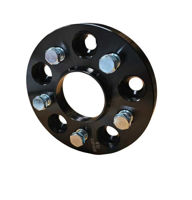 Set 4 flanse adaptoare 5x120 la 5x112, 20mm BMW → jante Mercedes/Audi