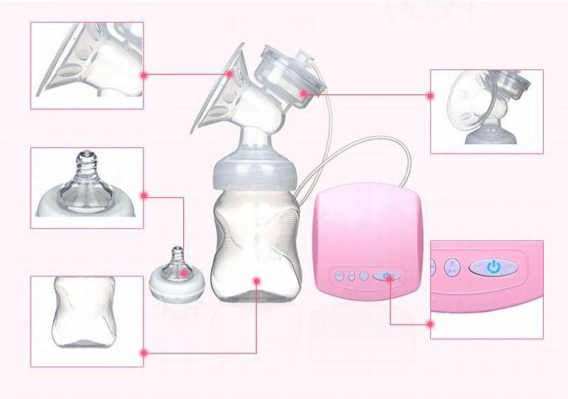 Электрический молокоотсос Electric Breast Pump MZ-602