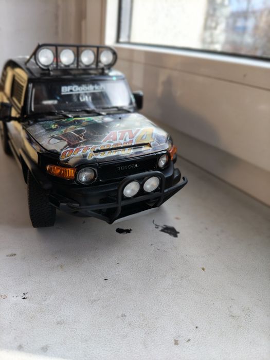 Macheta Toyota FJ Cruiser 1/18 Autoart