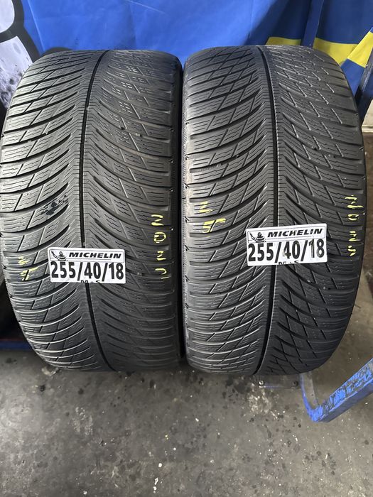 255/40/18 Michelin M+S
