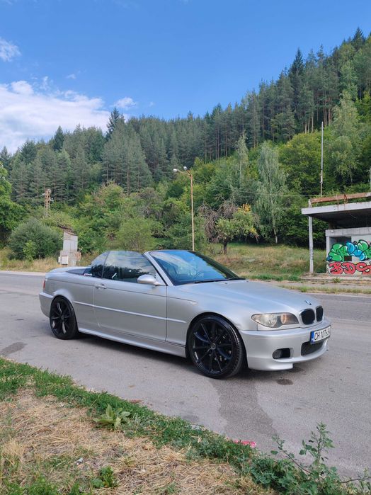 BMW E46 330 i Convertible