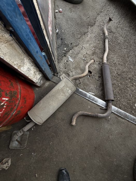 Глушитель ваз2170 от приоры-2 2014 года