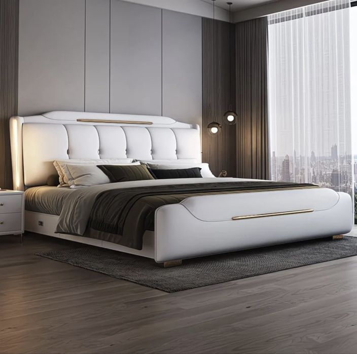 PREMIUM КРОВАТЬ с хранением и подсветкой