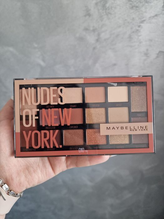 Paleta maybelline