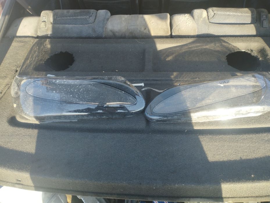 Очки на фары ваз 14