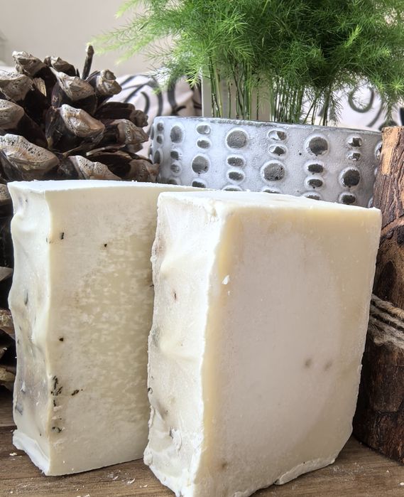 Бабините сапунчета в модерния свят, чист състав - домашен сапун