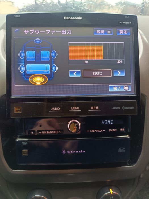 Panasonic Strada CN-HX3000D