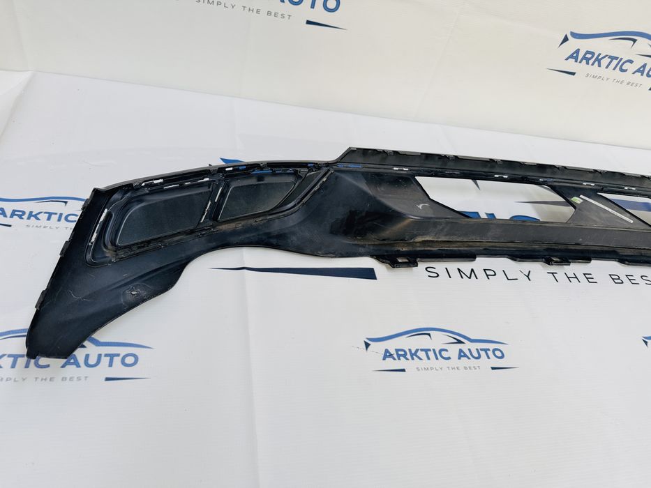 Spoiler bara spate R Line VW Passat B8 sedan dupa 2019 cod 3G0807568B