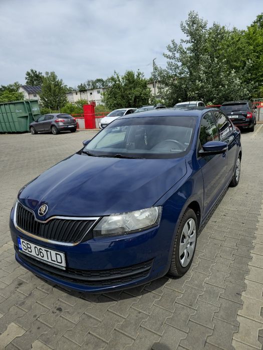 SKODA Rapid 2017 — imagine 4