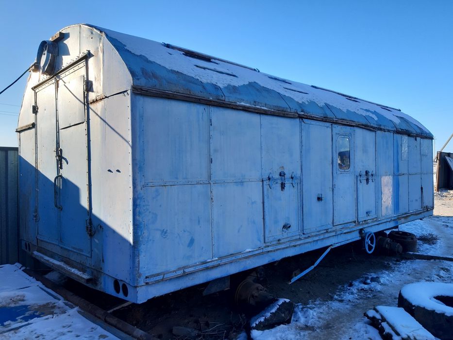 Жилой вагон продаётся
