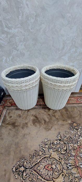 Kashpo iz rotanga kashpo.