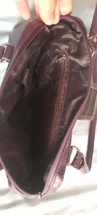Geanta de dama, piele Alessandro