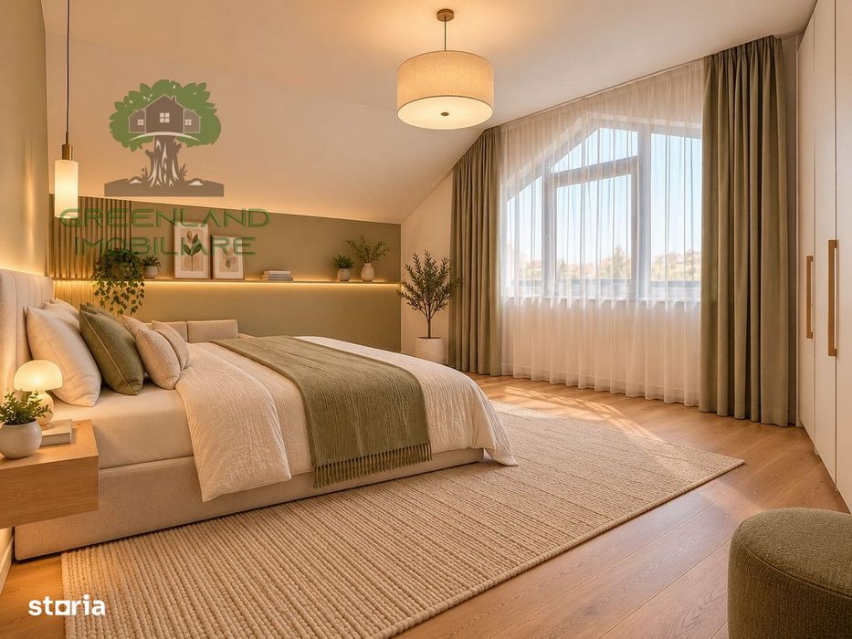 CASA INDIVIDUALA nZEB 4 camere, 2 bai,