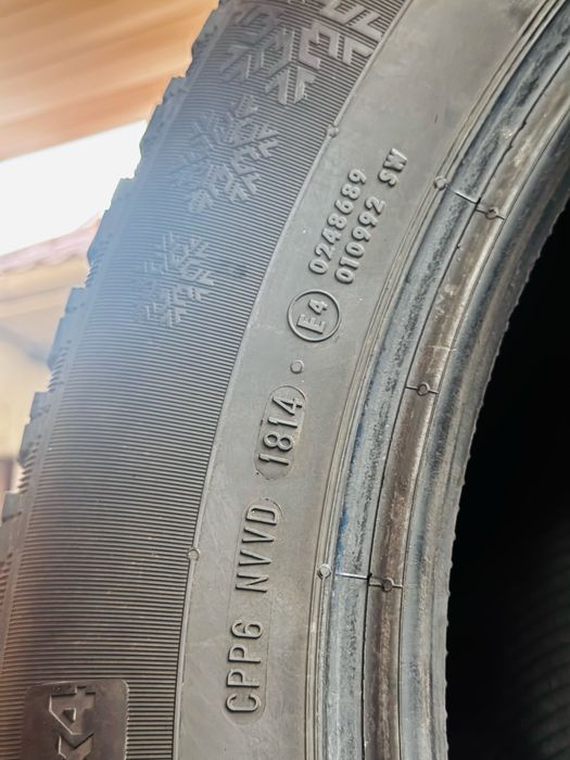 Продам резина Continental 255/55/R19