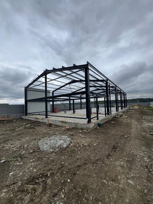 Vand structura metalica 11x25x4.5