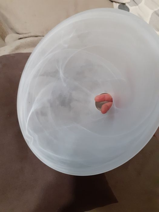 Стъклено тяло за абажур