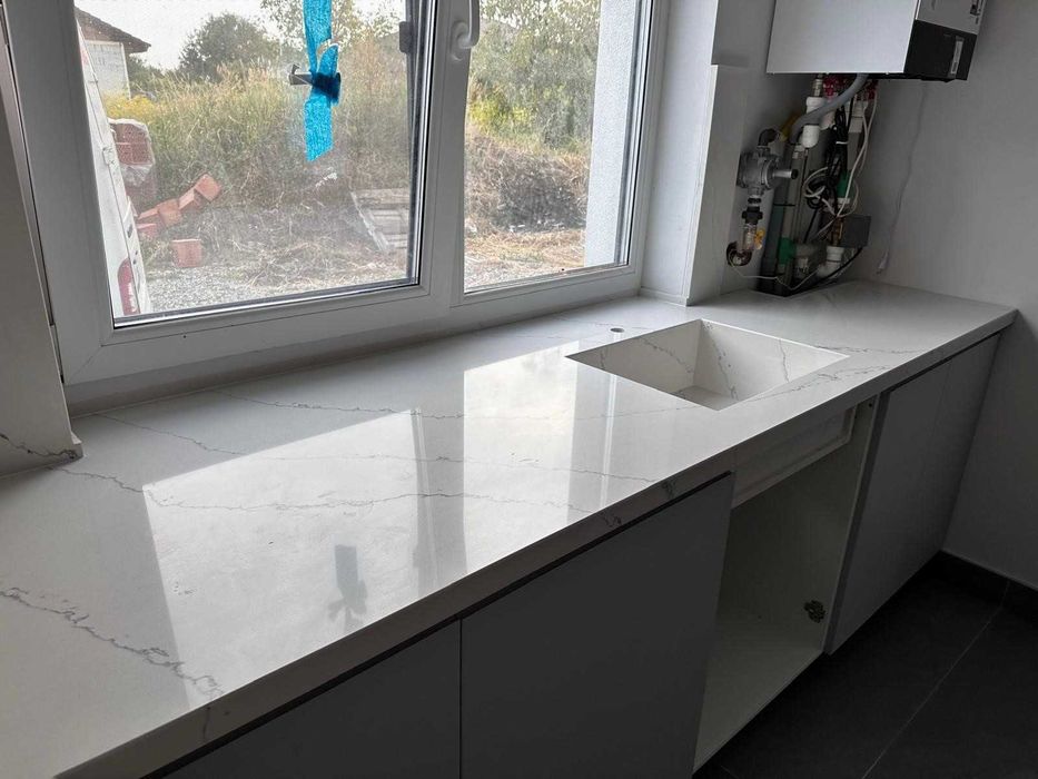 Blat din Quartz pentru bucatarie