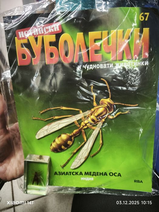 Списание Истински буболечки